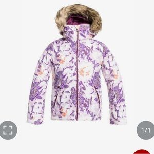 Roxy ski snow jacket